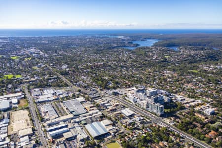 Aerial Image of KIRRAWEE