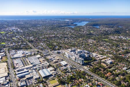 Aerial Image of KIRRAWEE