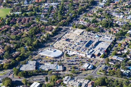 Aerial Image of SYLVANIA