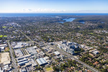 Aerial Image of KIRRAWEE