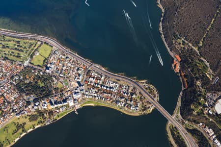 Aerial Image of SOUTH PERTH