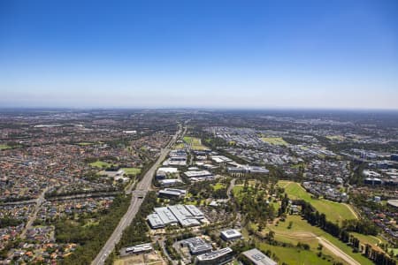 Aerial Image of BELLA VISTA