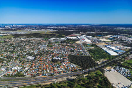 Aerial Image of HIGH WYCOMBE