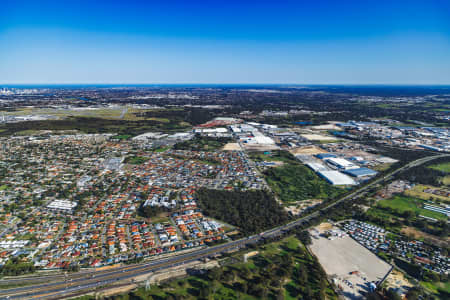 Aerial Image of HIGH WYCOMBE
