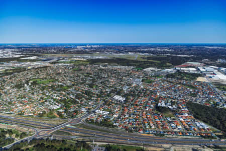 Aerial Image of HIGH WYCOMBE