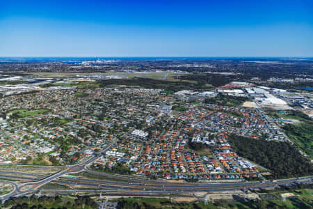 Aerial Image of HIGH WYCOMBE