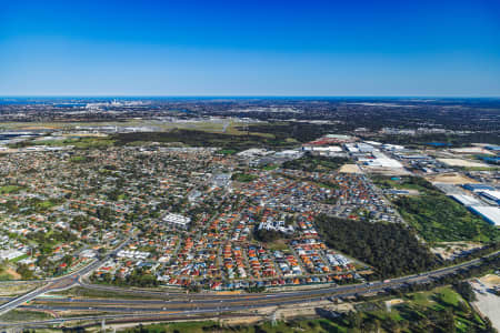 Aerial Image of HIGH WYCOMBE