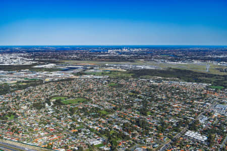 Aerial Image of HIGH WYCOMBE