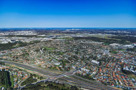 Aerial Image of HIGH WYCOMBE