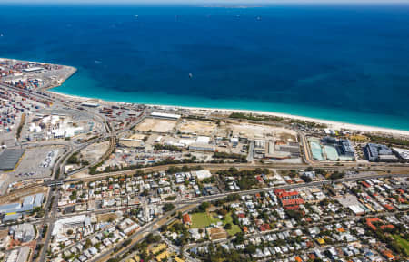 Aerial Image of NORTH FREMANTLE