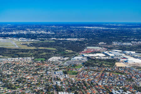 Aerial Image of HIGH WYCOMBE