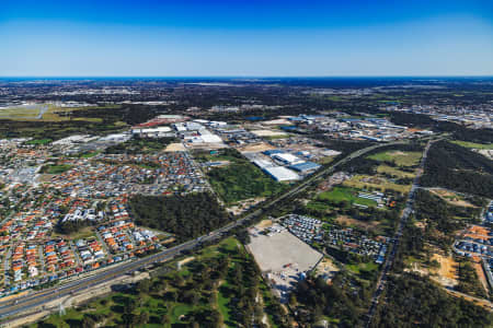 Aerial Image of HAZELMERE