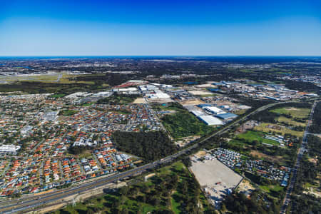 Aerial Image of HIGH WYCOMBE