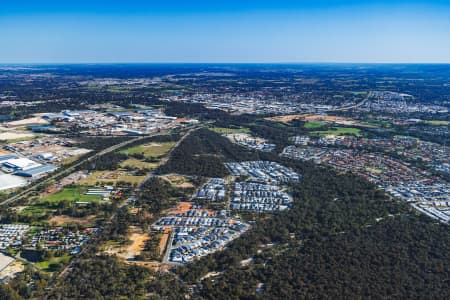 Aerial Image of HAZELMERE