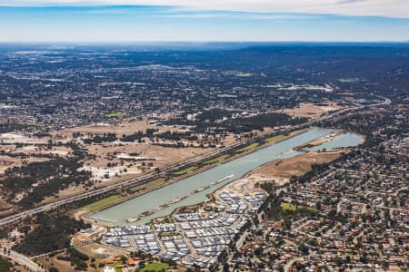 Aerial Image of CHAMPION LAKES