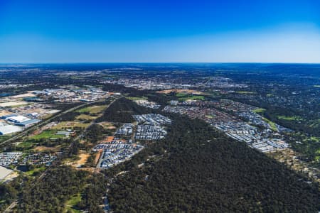 Aerial Image of BUSHMEAD