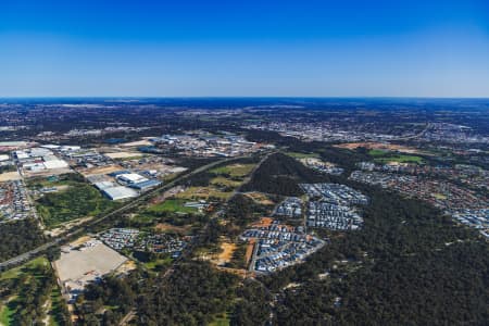 Aerial Image of BUSHMEAD