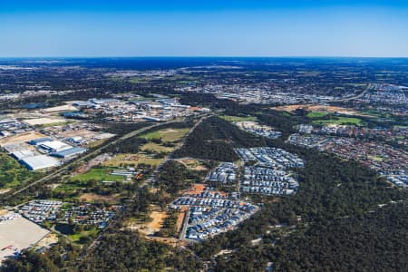 Aerial Image of BUSHMEAD