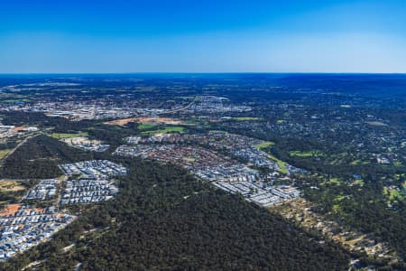 Aerial Image of HELENA VALLEY