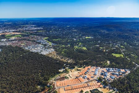 Aerial Image of HELENA VALLEY