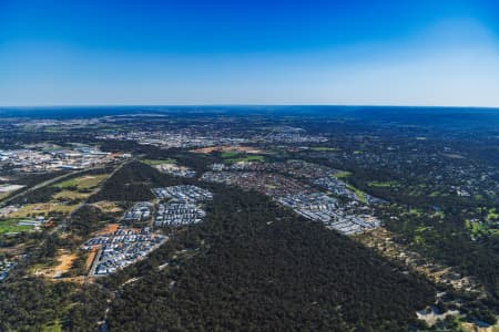 Aerial Image of BUSHMEAD
