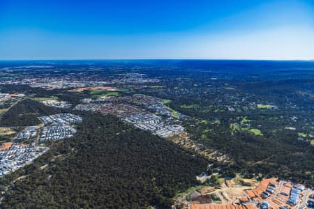 Aerial Image of BUSHMEAD
