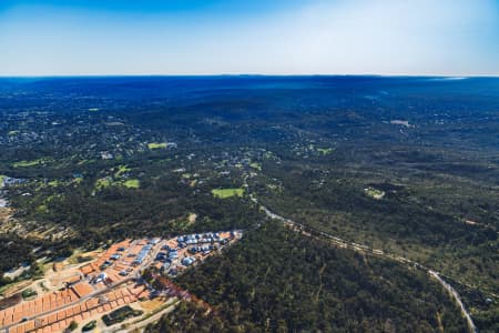 Aerial Image of BUSHMEAD