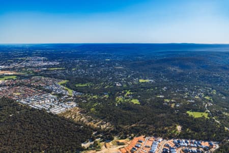 Aerial Image of HELENA VALLEY