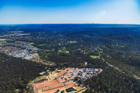 Aerial Image of BUSHMEAD