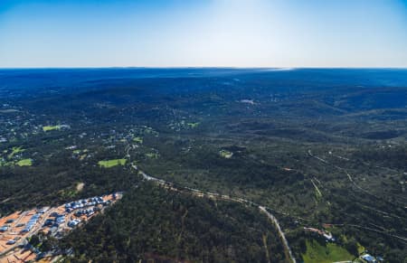 Aerial Image of GOOSEBERRY HILL