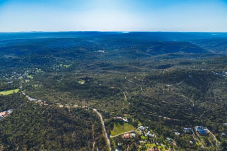 Aerial Image of GOOSEBERRY HILL