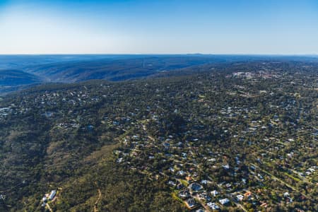 Aerial Image of GOOSEBERRY HILL
