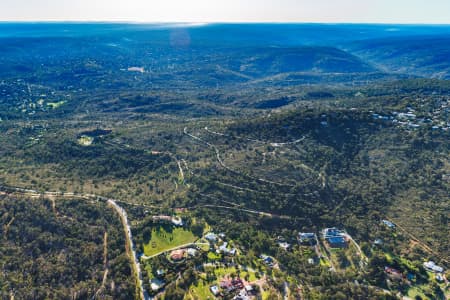 Aerial Image of GOOSEBERRY HILL