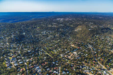 Aerial Image of GOOSEBERRY HILL