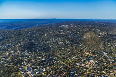 Aerial Image of GOOSEBERRY HILL