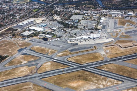 Aerial Image of PERTH AIRPORT T4