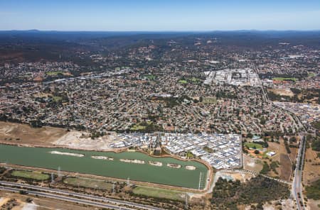Aerial Image of CHAMPION LAKES
