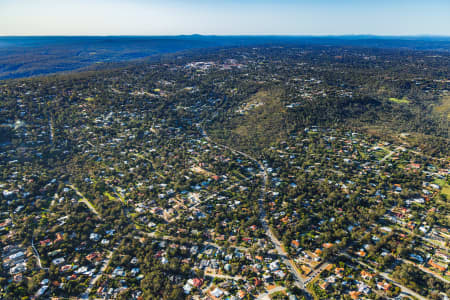Aerial Image of GOOSEBERRY HILL