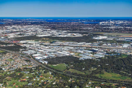 Aerial Image of HIGH WYCOMBE