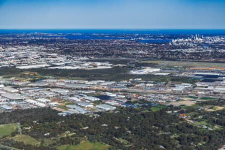 Aerial Image of HIGH WYCOMBE