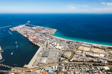 Aerial Image of FREMANTLE