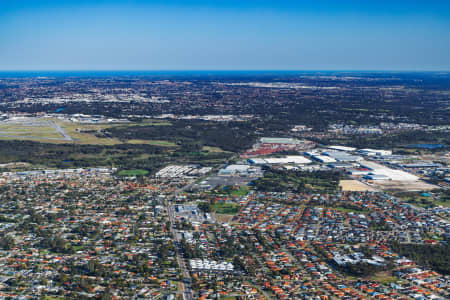 Aerial Image of HIGH WYCOMBE