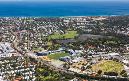 Aerial Image of CLAREMONT