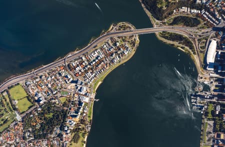 Aerial Image of SOUTH PERTH