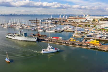 Aerial Image of WILLIAMSTOWN HARBOUR
