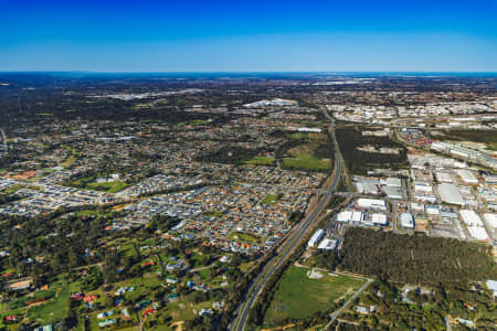 Aerial Image of FORRESTFIELD