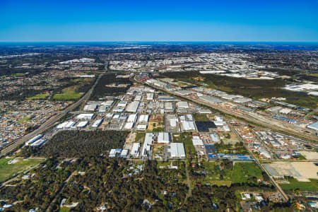 Aerial Image of HIGH WYCOMBE