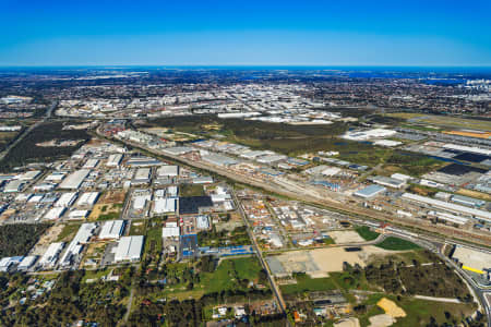 Aerial Image of HIGH WYCOMBE