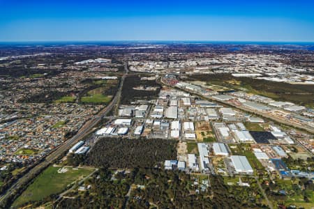 Aerial Image of HIGH WYCOMBE