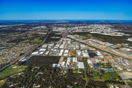 Aerial Image of HIGH WYCOMBE